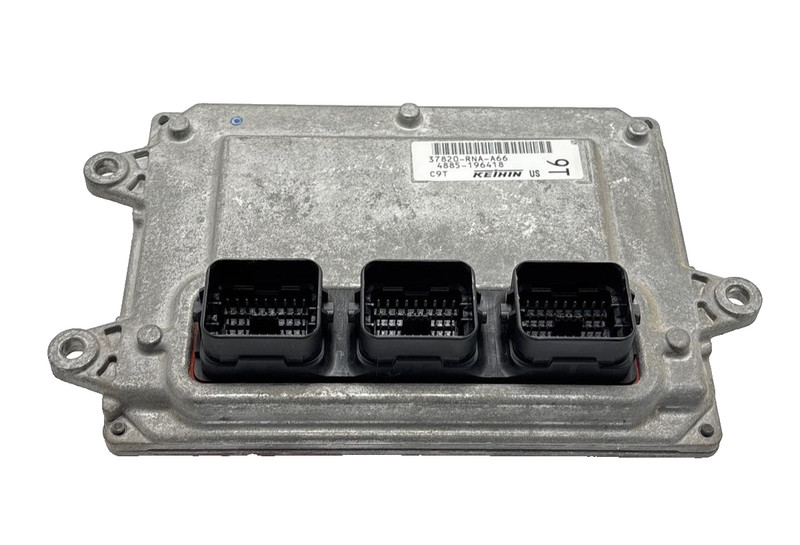 Honda Civic 1.8L Automatic Engine Electronic Control Module 2008 P/N 37820RNAA66
