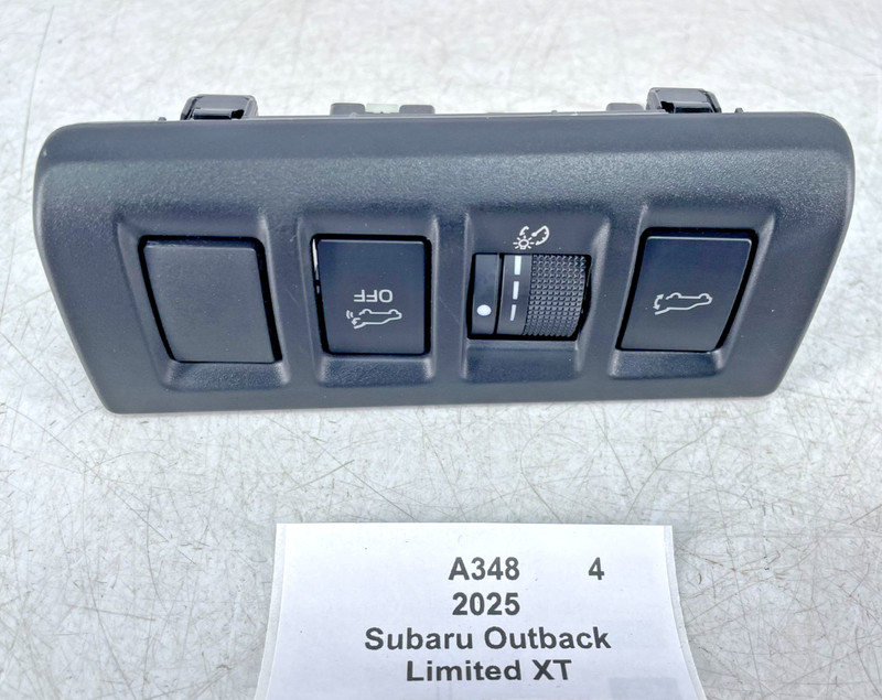 ✅ 20-25 OEM Subaru Outback XT LTD Dash Dashboard Switch Control Panel Trim 5k