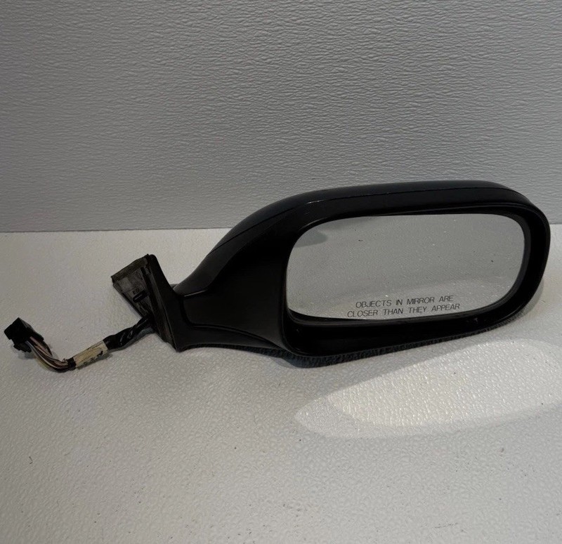 1998-2003 JAGUAR XJ8 Passenger RIGHT RH Side DOOR Mirror Power OEM BLUE