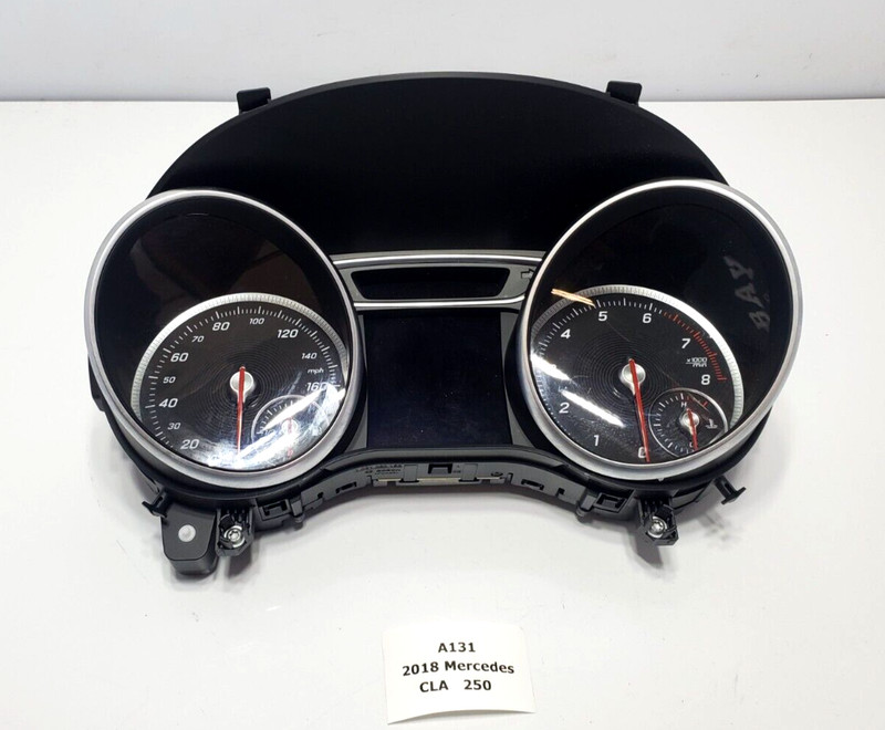 ✅ 18-19 OEM Mercedes C117 CLA250 Instrument Cluster Speedometer Odometer Gauge