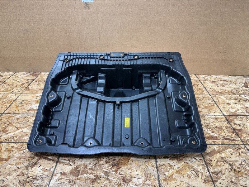 BMW E90 E91 E92 2006-2013 OEM TRUNK FLOOR CARGO ROOM STORAGE PANEL TRIM ASSEMBLY