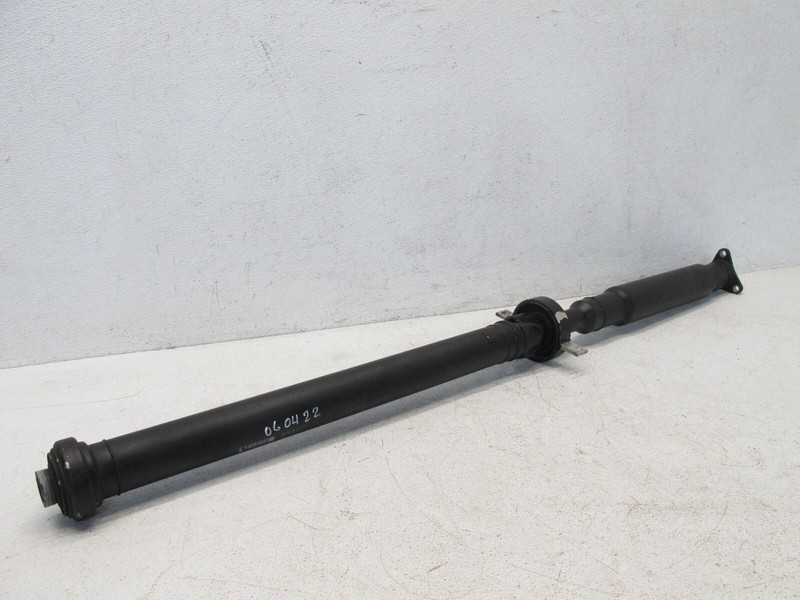 11-19 BMW X5 X6 4.4 TWIN TURBO REAR DRIVESHAFT PROPELLER SHAFT OEM 060422
