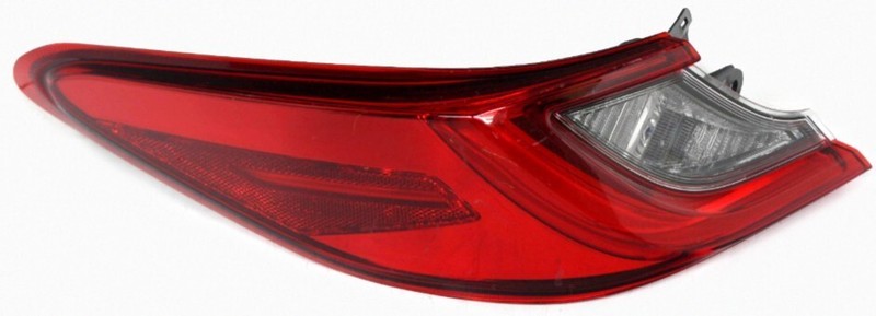 OEM Left Driver Side LED with LED signal Tail Lamp For Toyota Camry 81560-AQ020