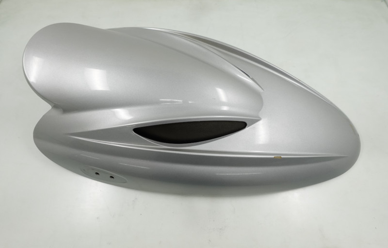 2001 Yamaha XLT 1200 OEM Front Storage Cover Hood (Silver) F0V-U517B-00-P0