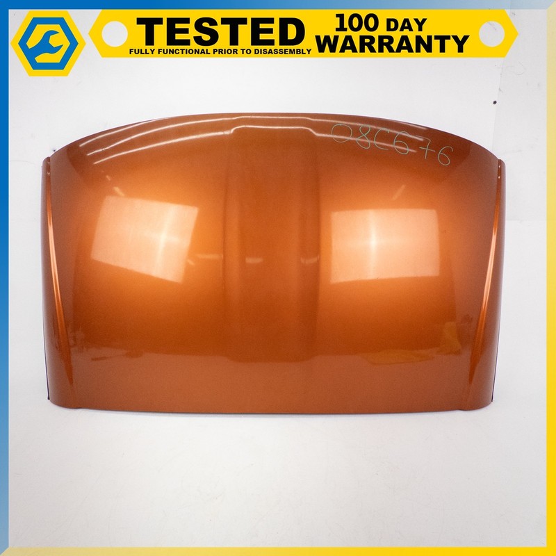 05-13 CHEVROLET CORVETTE C6 UPPER TARGA TOP ROOF HARDTOP PANEL ORANGE OEM