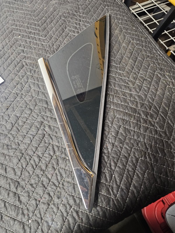 2011-2015 Hyundai Sonata Rear Left Side Behind Door Window Quarter Glass OEM