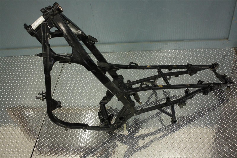 2002 KAWASAKI EX 500 D MAIN FRAME CHASSIS EX500 02