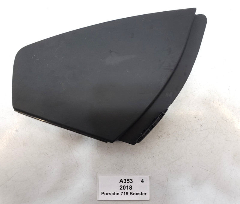 ✅12-25 OEM Porsche 718 Boxster 982 Front Left Driver Dash End Cap Trim Cover 36k
