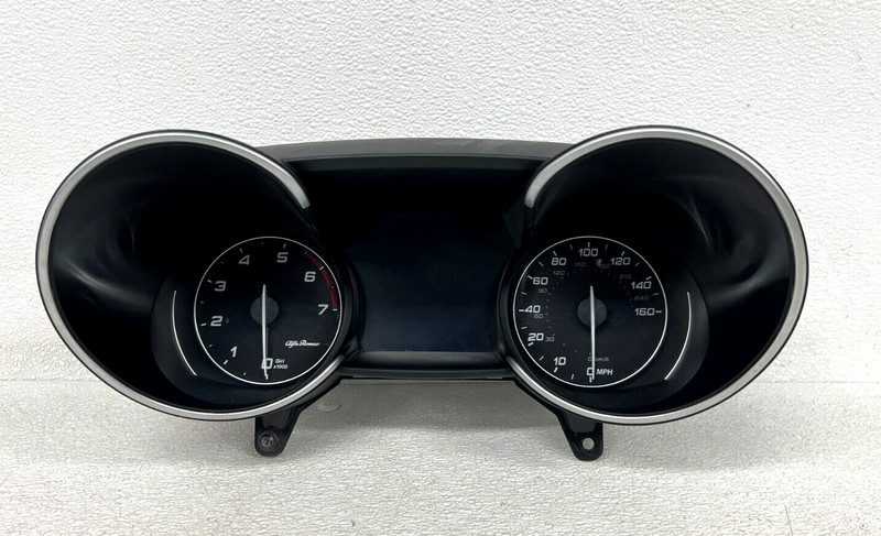 ⭐2017-2019 ALFA ROMEO GIULIA DASH INSTRUMENT CLUSTER SPEEDOMETER 96K OEM LOT2559