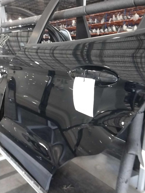 2018 Ford EcoSport Left Rear Door Black 653522 Used 59K Miles