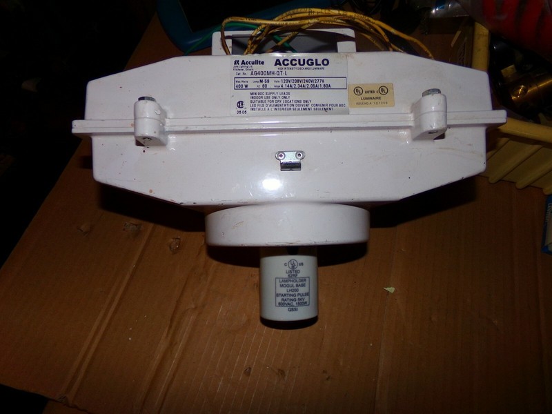 Acculite AG400MH-QT-L High Intensity Discharge Miminare*FREE SHIPPING*