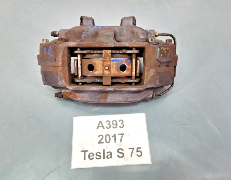✅ 2012-2020 OEM Tesla Model S Front Left Driver Side Brake Caliper Brembo