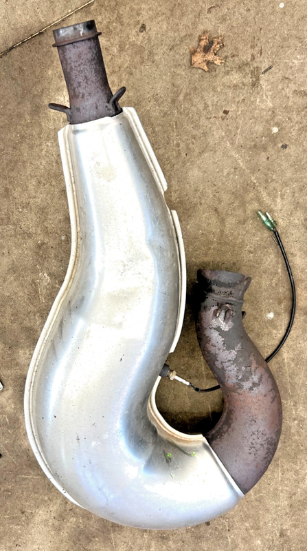 Polaris 800 RMK Assault Exhaust Tuned Pipe Assembly Part# 1261959 2011-2016