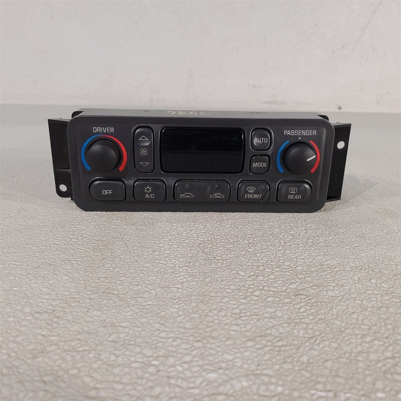 1997 Corvette C5 Dual Zone Climate Hvac Climate Control Fan 16255791 Aa7496