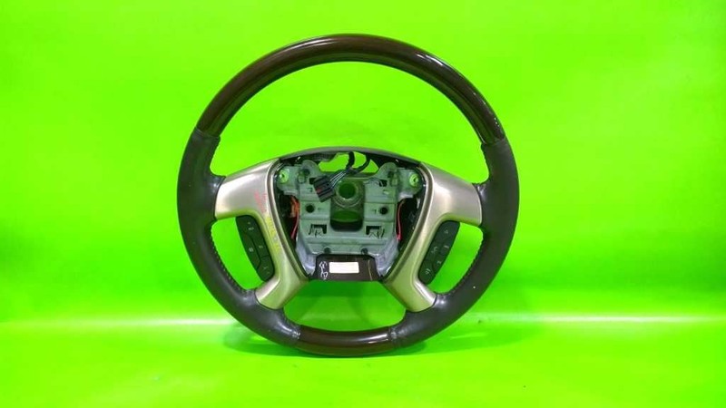 09-16 ACADIA DENALI STEERING WHEEL W/AUDIO WHEEL SWITCH OEM 4045-20