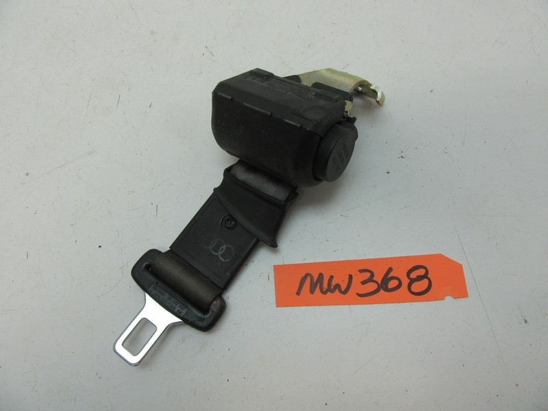 AUDI CENTER SEATBELT LAP BELT SEAT BELT HARNESS STRAP MIDDLE BACK SEAT HARNESS