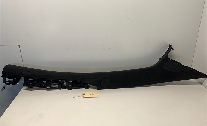 21-23 TESLA MODEL X FRONT RIGHT PILLAR INTERIOR COVER UPPER 1622454-00 2596 M6