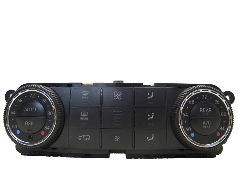 06-13 Mercedes X164 R350 GL450 ML350 A/C AC Heater Climate Control Switch Trim 1