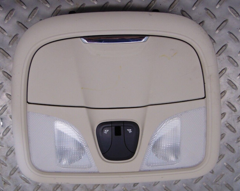 2015-2017 Chrysler 200 Overhead Roof Console w/ Sunroof Controls OEM