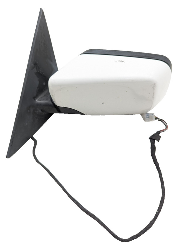 1999-2005 BMW 3 Series 323i Left Driver Side Rear View Mirror White