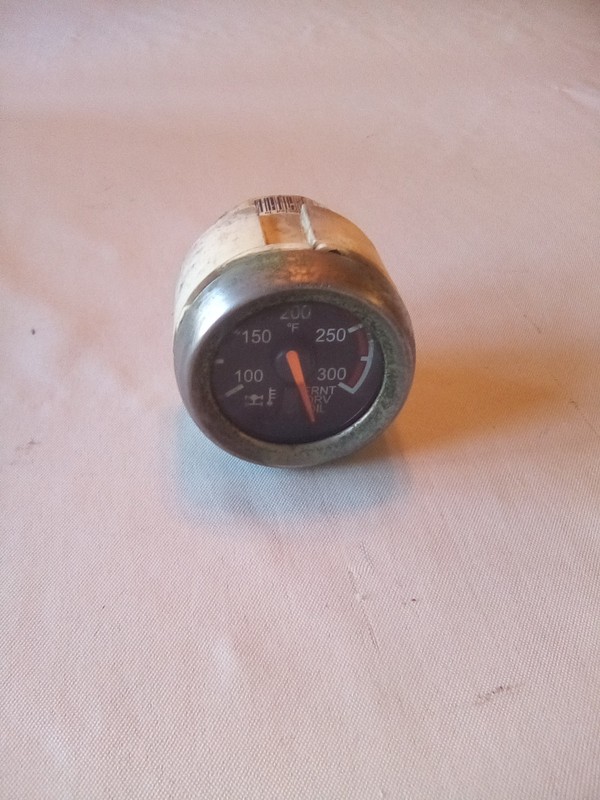 Peterbilt 17-05065-003E Front Drive Axle Temperature Gauge