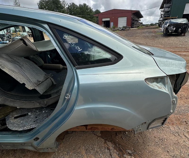 2012-2018 FORD FOCUS SEDAN REAR LEFT SIDE BODY QUARTER PANEL BLUE P9 OEM