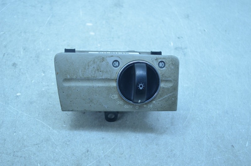 03-09 MERCEDES-BENZ W211 E320 FRONT HEADLIGHT LAMP CONTROL SWITCH OEM