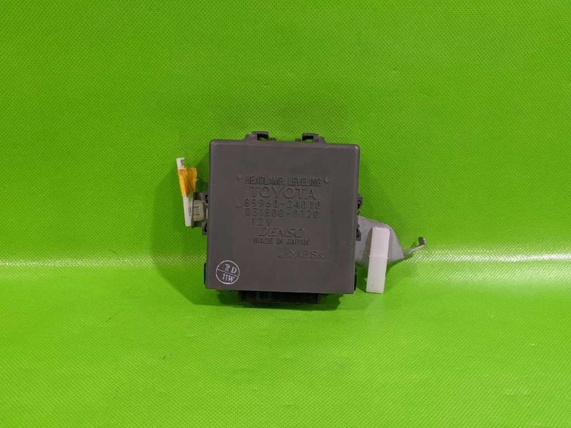 02-05 LEXUS SC430 HEADLIGHT LEVELING CONTROL MODULE OEM 4263-22