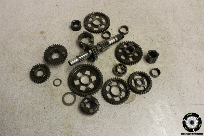 1993 Honda FourTrax 300 TRX300 2x4 ENGINE MOTOR TRANSMISSION TRANNY GEARS TRX 93