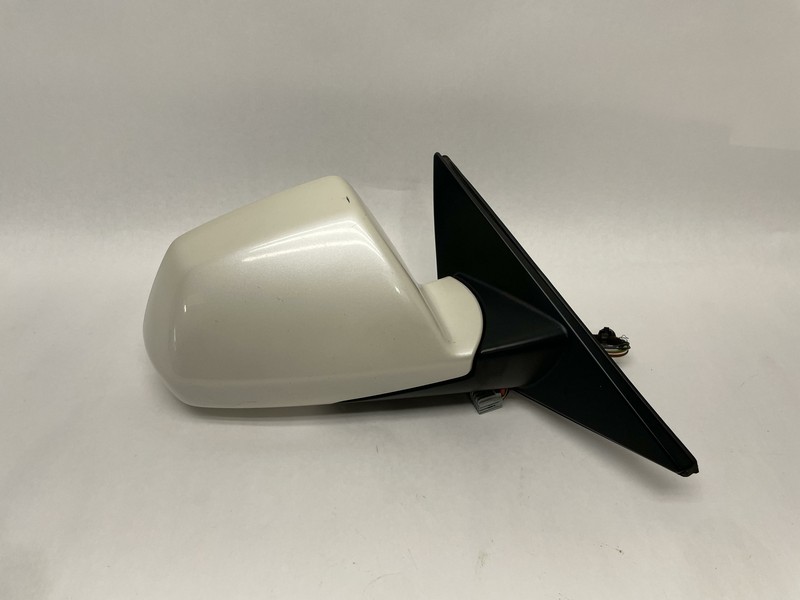 2008-2014 CADILLAC CTS-V CTS V RH PASSENGER DOOR MIRROR OEM WHITE MEMORY