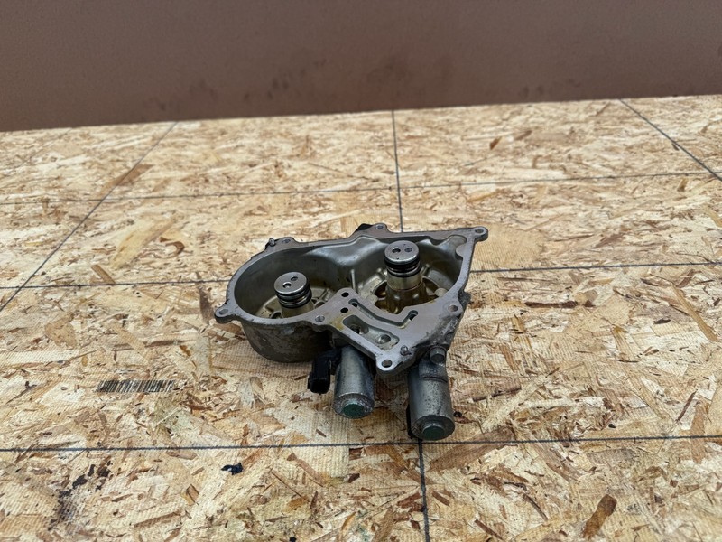 INFINITI Q50 HYBRID 14-21 OEM ENGINE MOTOR LEFT DRIVER TIMING COVER VTC 3.5L