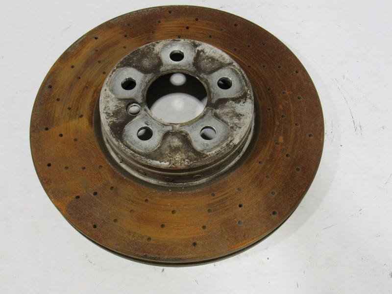 14-20 BMW I8 2015 Front Right Passenger Brake Disc Rotor :Y