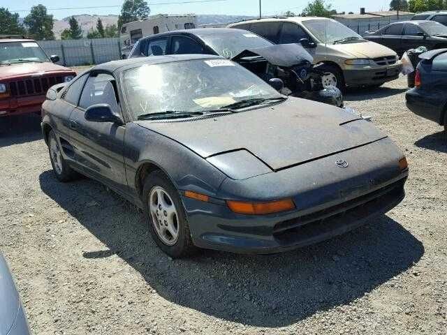 Passenger Front Spindle/Knuckle Thru 1/92 Power Steering Fits 91-92 MR2 112341