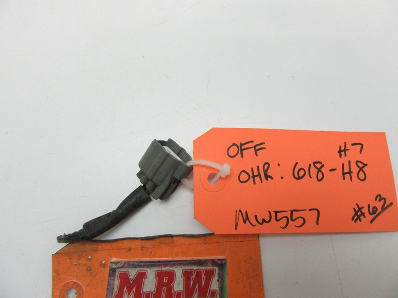 OXYGEN SENSOR WIRE PLUG CONNECTOR O2 HARNESS CLIP END 3.2L ENGINE 04-08 TL