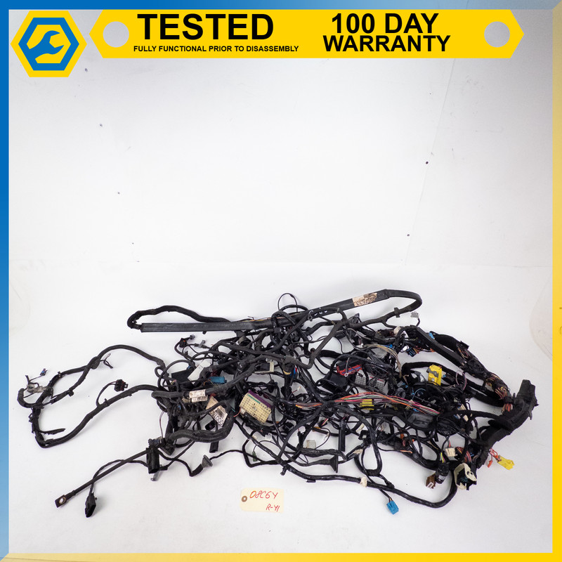08-13 CHEVROLET CORVETTE C6 6.2L V8 LS3 FRONT ENGINE WIRE HARNESS ASSEMBLY OEM