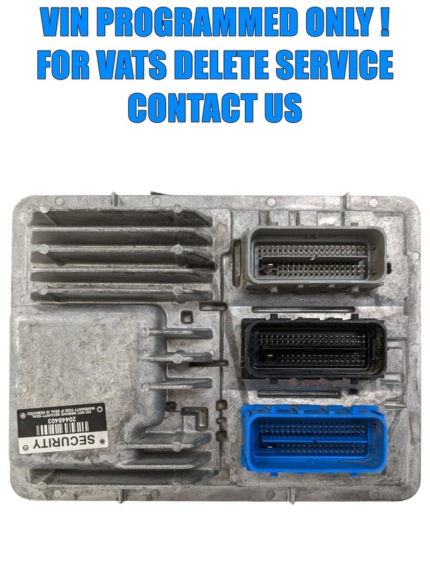 PROGRAMMED 2017-2019 Chevrolet Cadillac GMC Engine Computer Module ECU ECM OEM
