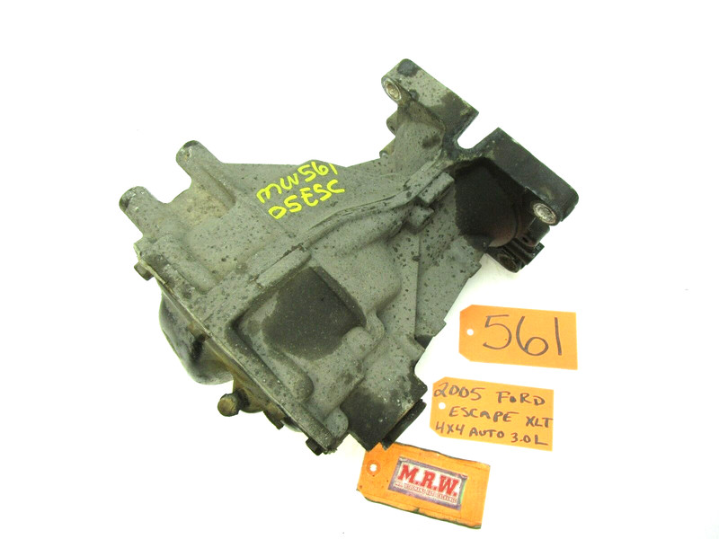 REAR AXLE GEAR CARRIER DIFFERENTIAL DRIVE SHAFT DANA BACK HOUSING ESCAPE MARINER