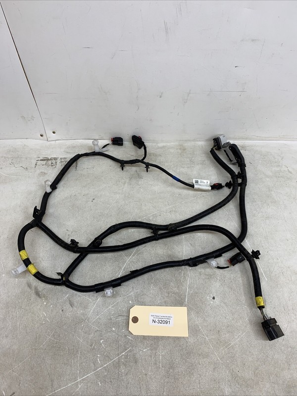 20-22 TESLA MODEL Y REAR SUBFRAME CHASSIS WIRE WIRING HARNESS OEM 32091 B13