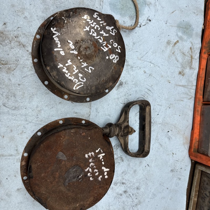 1980 Ski-Doo Everest 500 Vintage Snowmobile Motor Recoils Pull Rope
