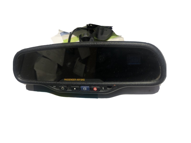 03-06 Silverado Tahoe Yukon Sierra Avalanche Rear View Mirror 15176973 015322