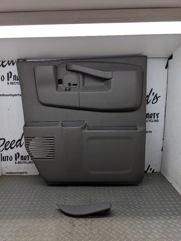 16-21 Express Van Grey Front Passenger Side Right RH Interior Door Trim1193314