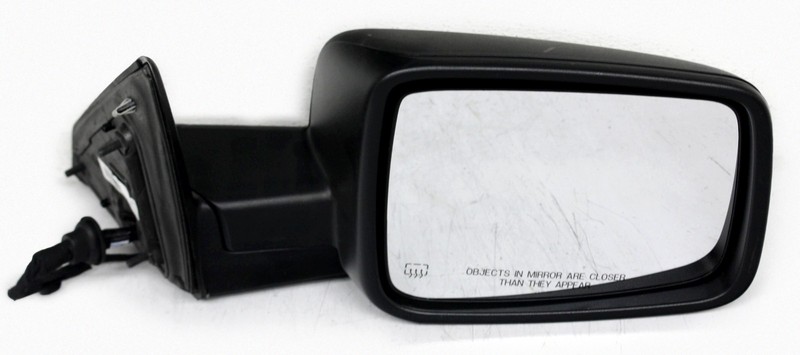 OEM Right Passenger Side Mirror For Ram 1500, 2500 Black textured 68147862AQ