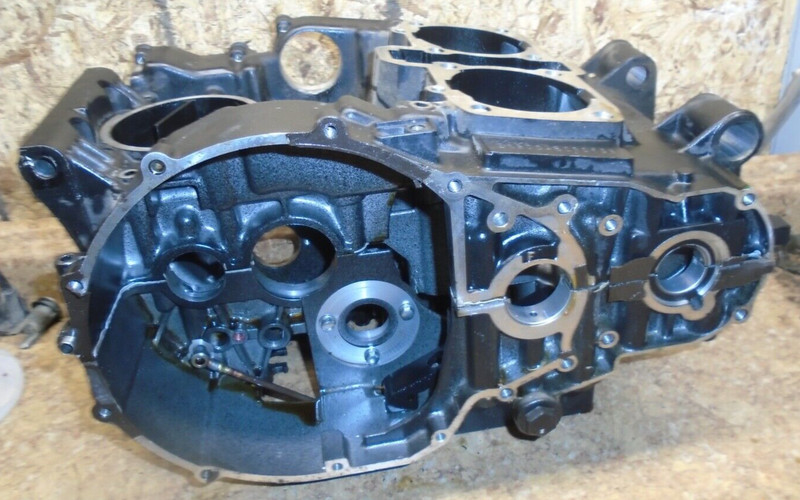 1998 Kawasaki Ninja EX500 EX 500 D Engine Cases Casing Block EX500D Motor 1999