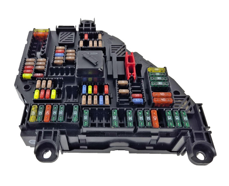 2010 2011 2012 2013 BMW 535i 550i Rear Power Distribution Fuse Box OEM 217033452