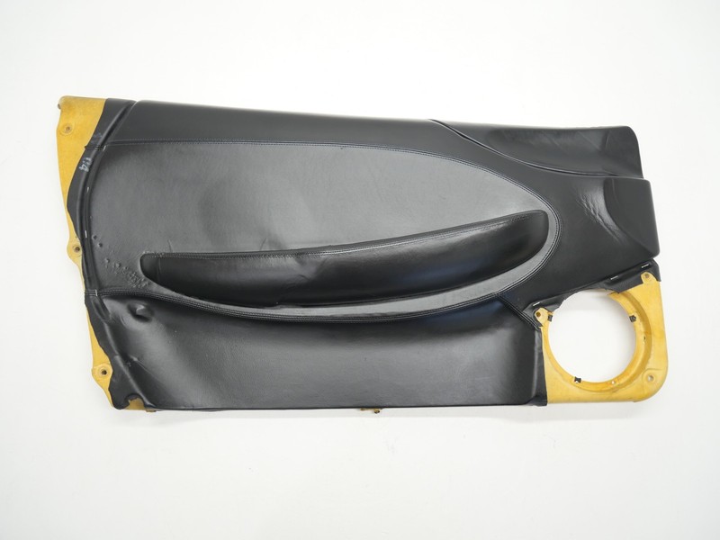 2001 Ferrari 360 Spider Front Driver Door Panel Card Trim Black Left LH DMG* OEM