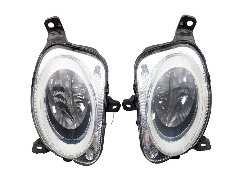 2014-2017 fiat 500L secondary headlight Inner Head Light Pair OEM