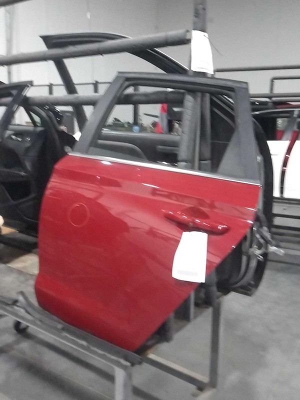 Hyundai Elantra 2018 Left Rear Door Red 77003G3000 4147