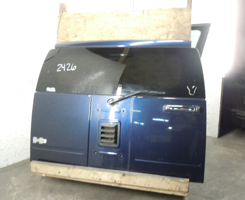 2006-2010 Hummer H3 Rear Hatch Back Door OEM U403P
