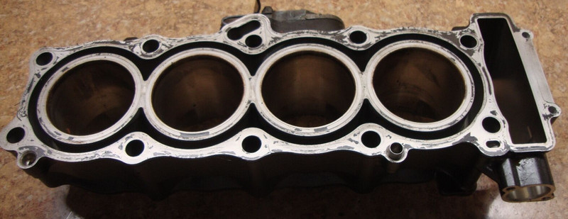 2011 Yamaha FZ8 FZ 8 FZ8-N F Z 8 800 Engine Cylinder Barrels Jugs E10