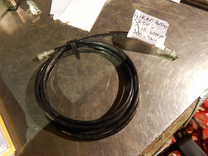 Parker Parflex 56DH-2 Cable Cord air line 6000 psi 12'*FREE SHIPPING*